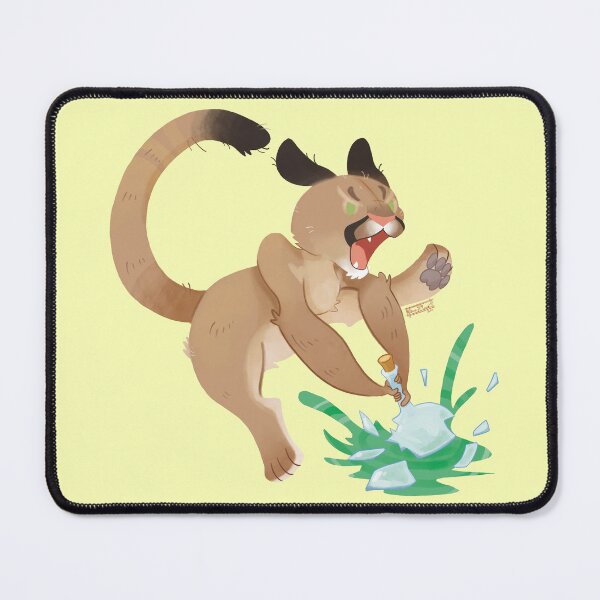 Item preview, Big cats with potions: Cougar designed and sold by RyukiArtbook.