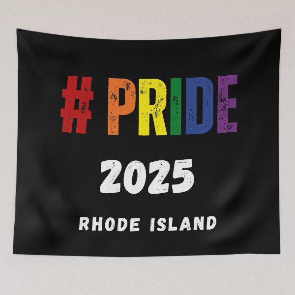 Item preview, Pride Rhode Island 2025, Rhode Island Pride 2025, Pride festival, Gay Festival, Pride 2025, Pride, Equal Rights,  designed and sold by PrideBeProud.