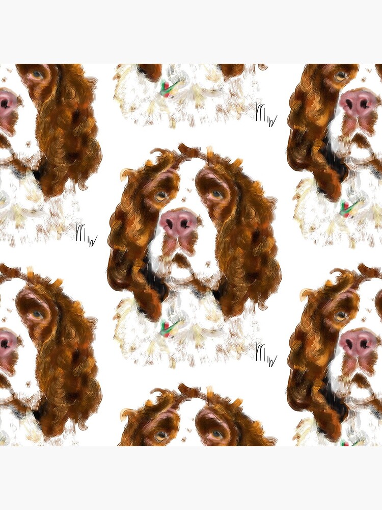 English Springer Spaniel by LITDigitalArt