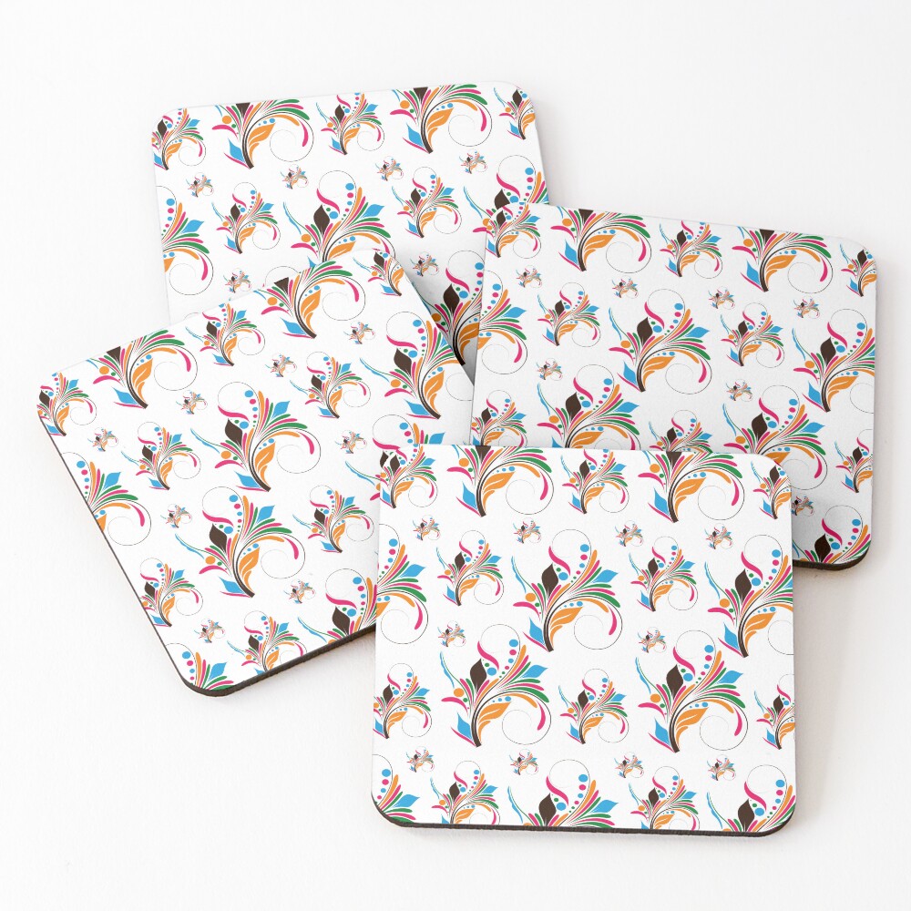 Item preview, Coasters (Set of 4) designed and sold by varshitha2024.