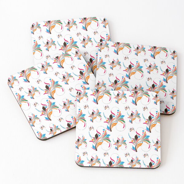 Item preview, Abstract Flower Pattern designed and sold by varshitha2024.