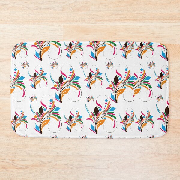 Item preview, Abstract Flower Pattern designed and sold by varshitha2024.