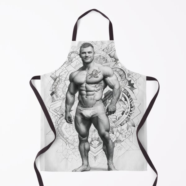 Item preview, Russian Gay Muscle Hunk Freedomovich Collective Russian Gay Pride Graphic Design designed and sold by ItsAKinkThing.