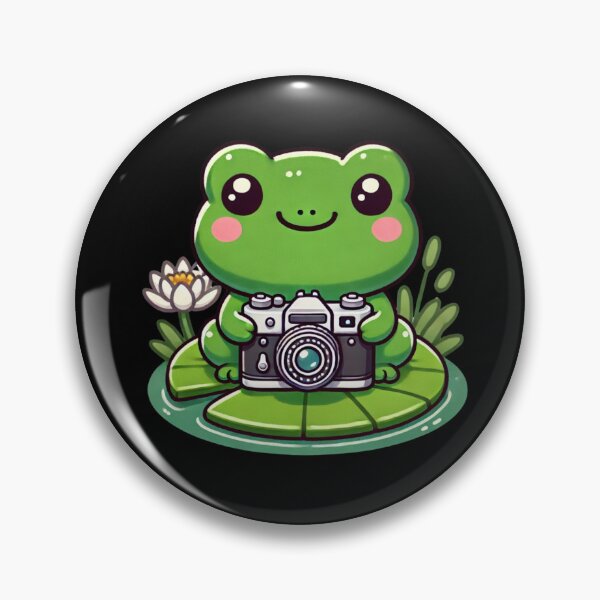Item preview, camera frog designed and sold by paggorek.