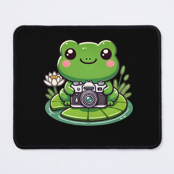 Item preview, camera frog designed and sold by paggorek.