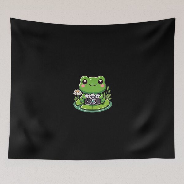 Item preview, camera frog designed and sold by paggorek.