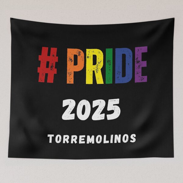 Item preview, Pride Torremolinos 2025, Torremolinos Pride 2025, Pride festival, Gay Festival, Pride 2025, Pride, Equal Rights,  designed and sold by PrideBeProud.