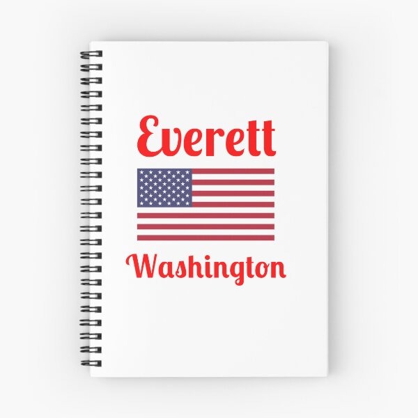 Item preview, Everett Washington state - Stylish Prints, designed and sold by Fleetwood1994.