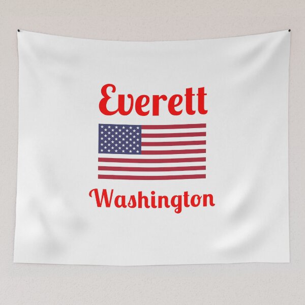 Item preview, Everett Washington state - Stylish Prints, designed and sold by Fleetwood1994.