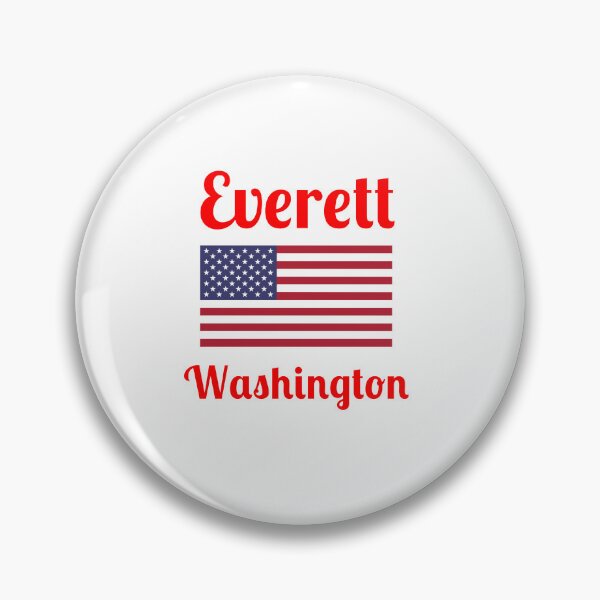 Item preview, Everett Washington state - Stylish Prints, designed and sold by Fleetwood1994.