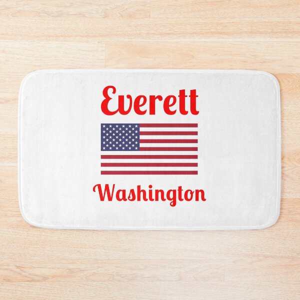 Item preview, Everett Washington state - Stylish Prints, designed and sold by Fleetwood1994.