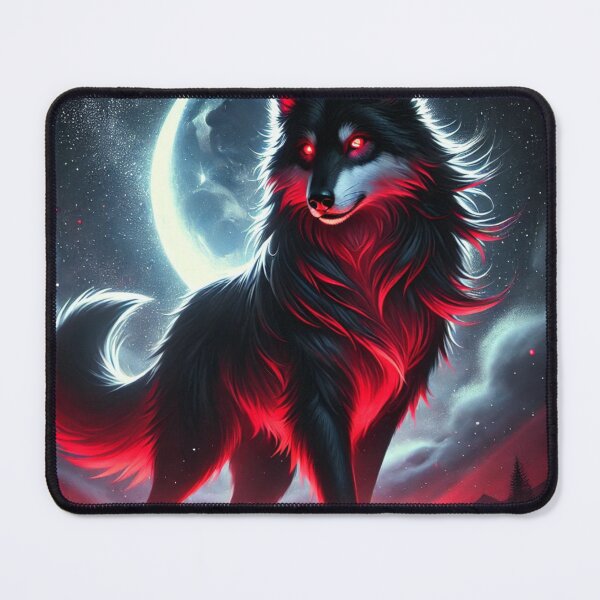 Item preview, Wolf of the Eternal Moon designed and sold by ArtyRed.