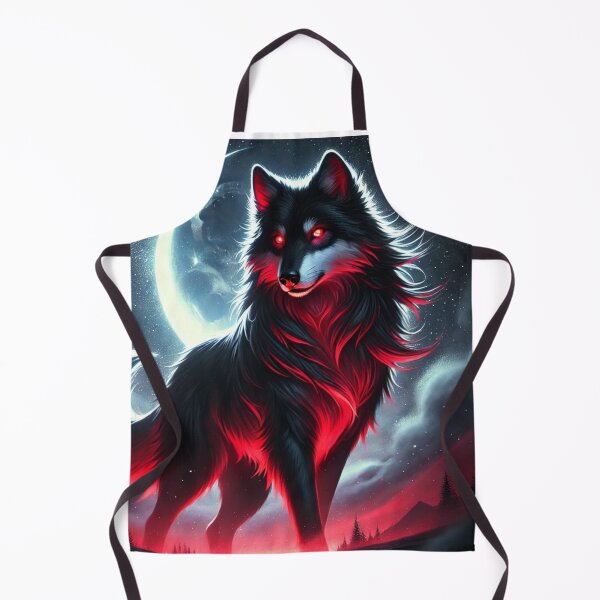 Item preview, Wolf of the Eternal Moon designed and sold by ArtyRed.