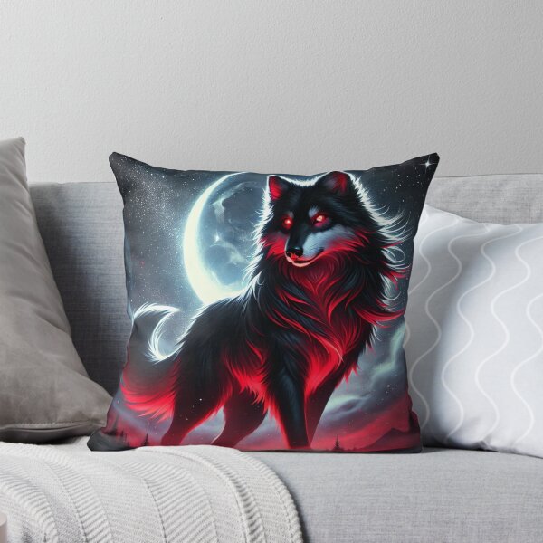 Item preview, Wolf of the Eternal Moon designed and sold by ArtyRed.