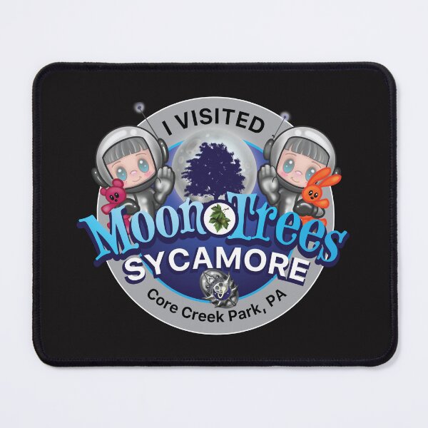 Item preview, Izzy and Dee- Moon Trees Core Creek Park, PA designed and sold by MetroInk.