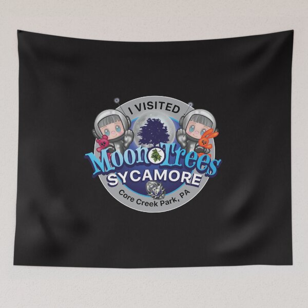 Item preview, Izzy and Dee- Moon Trees Core Creek Park, PA designed and sold by MetroInk.