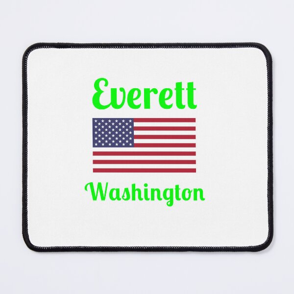 Item preview, Everett Washington state - Stylish Prints, designed and sold by Fleetwood1994.