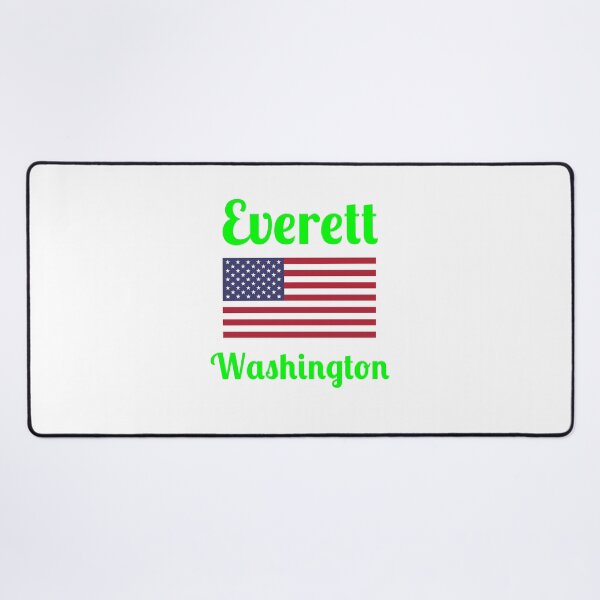 Item preview, Everett Washington state - Stylish Prints, designed and sold by Fleetwood1994.