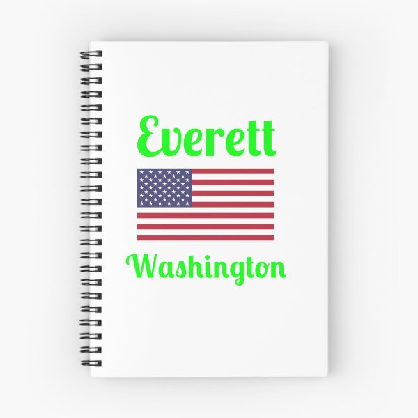 Item preview, Everett Washington state - Stylish Prints, designed and sold by Fleetwood1994.