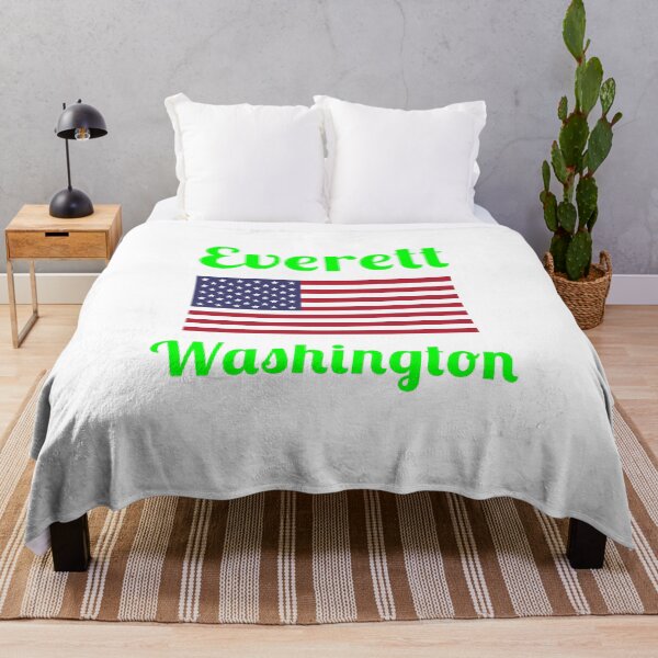Item preview, Everett Washington state - Stylish Prints, designed and sold by Fleetwood1994.