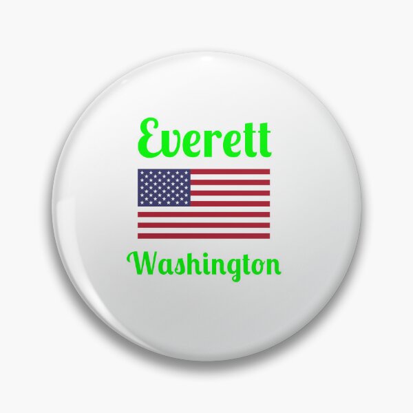 Item preview, Everett Washington state - Stylish Prints, designed and sold by Fleetwood1994.