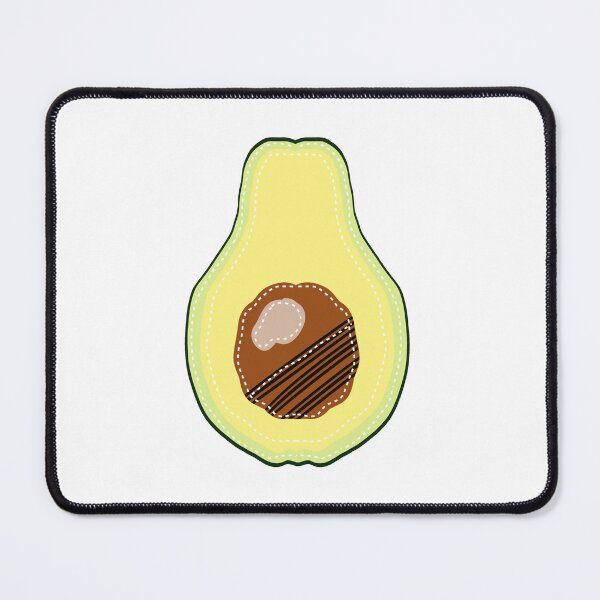 Item preview, Avocado Sliced Stitch Edge designed and sold by Colormarch.