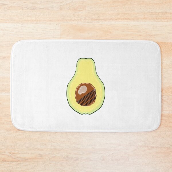 Item preview, Avocado Sliced Stitch Edge designed and sold by Colormarch.