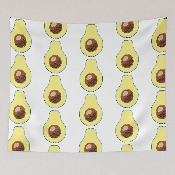 Item preview, Avocado Sliced Stitch Edge designed and sold by Colormarch.