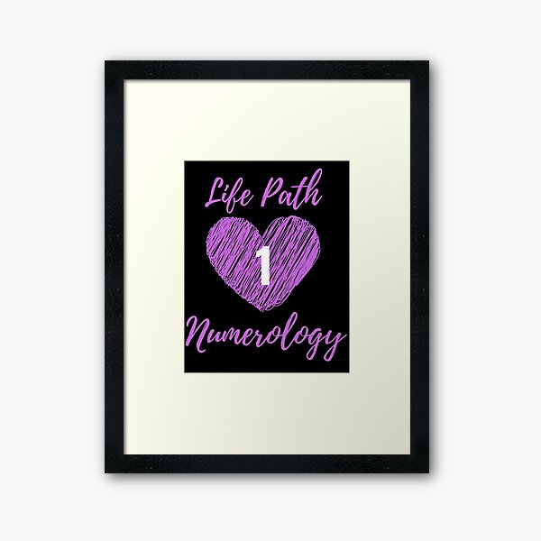 Item preview, 1 Life Path Numerology designed and sold by The1111Wish.