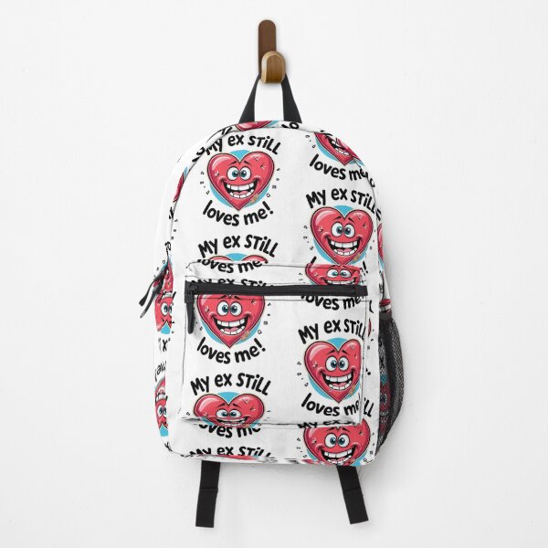 Item preview, funny quotes :my ex still loves me ,valentines day designed and sold by venavar.