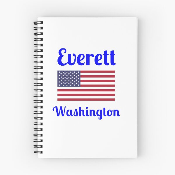 Item preview, Everett Washington state - Stylish Prints, designed and sold by Fleetwood1994.