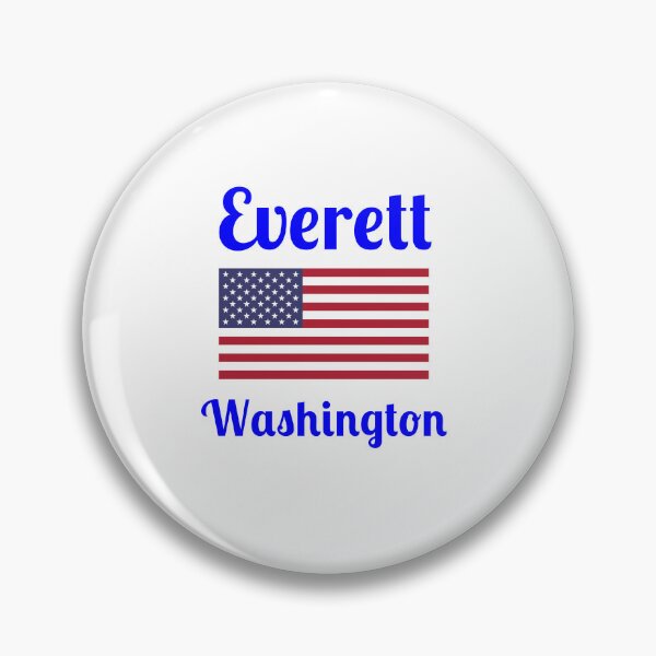 Item preview, Everett Washington state - Stylish Prints, designed and sold by Fleetwood1994.
