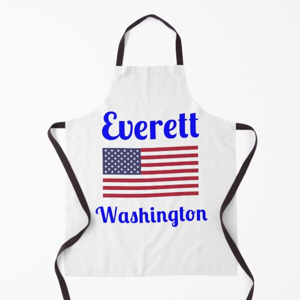 Item preview, Everett Washington state - Stylish Prints, designed and sold by Fleetwood1994.