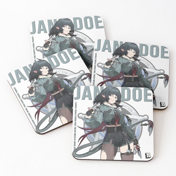 Item preview, Jane Doe Zenless Zone Zero designed and sold by AllYouCanDesign.
