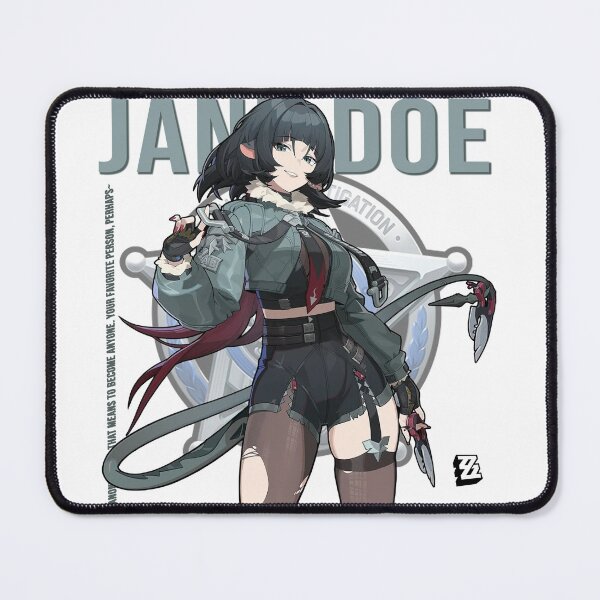 Item preview, Jane Doe Zenless Zone Zero designed and sold by AllYouCanDesign.