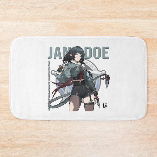 Item preview, Jane Doe Zenless Zone Zero designed and sold by AllYouCanDesign.