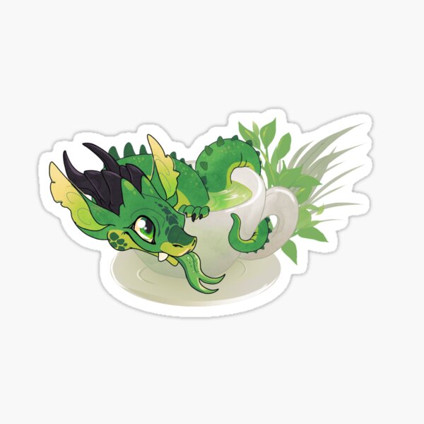 Item preview, Tea Deagon designed and sold by PencilCat.