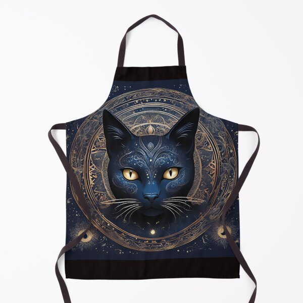 Item preview, Cosmic black cat designed and sold by whatthefoxsays.