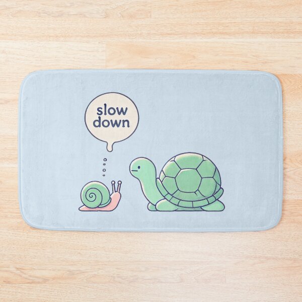 Item preview, Slow Down designed and sold by buglevel.