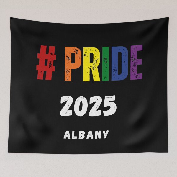 Item preview, Pride Albany 2025, Albany Pride 2025, Pride festival, Gay Festival, Pride 2025, Pride, Equal Rights,  designed and sold by PrideBeProud.