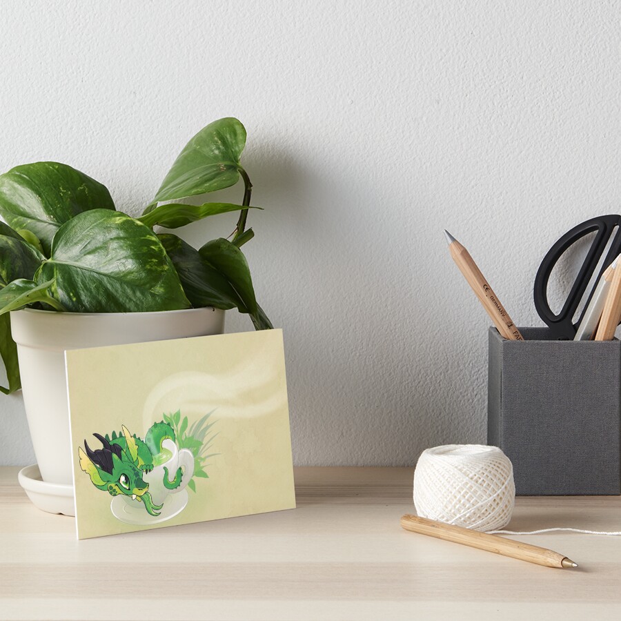 Item preview, Art Board Print designed and sold by PencilCat.