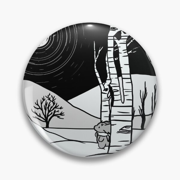 Item preview, Dandelion Daemon Under a Winter Moon designed and sold by Sarah Reed.