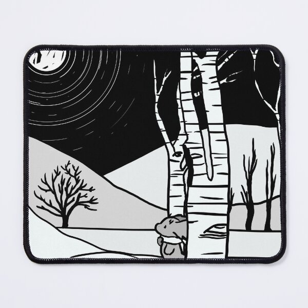 Item preview, Dandelion Daemon Under a Winter Moon designed and sold by Sarah Reed.
