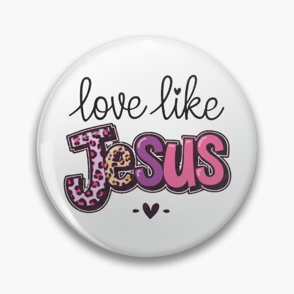 Item preview, Love Like Jesus designed and sold by WanderlustCoCo.