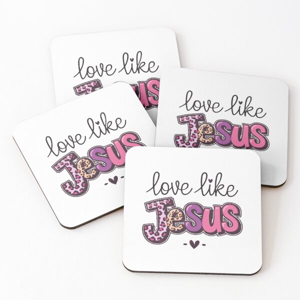 Item preview, Love Like Jesus designed and sold by WanderlustCoCo.