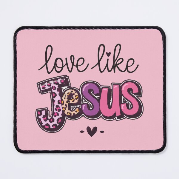 Item preview, Love Like Jesus designed and sold by WanderlustCoCo.