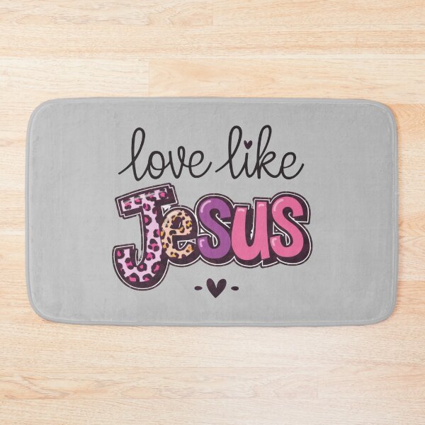 Item preview, Love Like Jesus designed and sold by WanderlustCoCo.