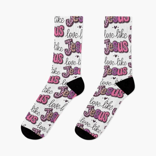 Item preview, Love Like Jesus designed and sold by WanderlustCoCo.
