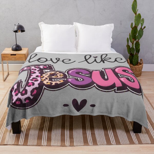 Item preview, Love Like Jesus designed and sold by WanderlustCoCo.