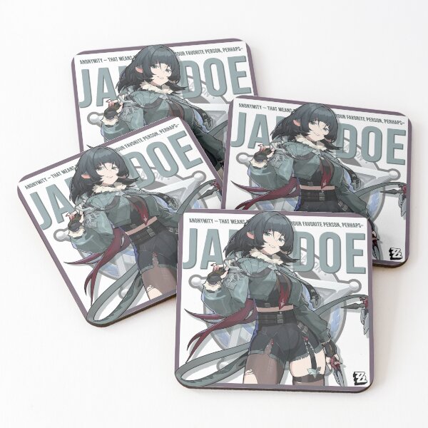 Item preview, Zenless Zone Zero Jane Doe 2 designed and sold by AllYouCanDesign.